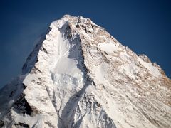 07 K2 North Face Close Up Late Afternoon From K2 North Face Intermediate Base Camp.jpg